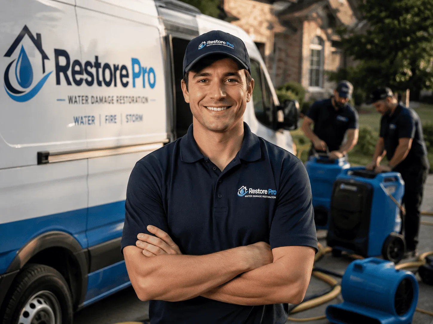 Water Damage Restoration company in Mapleton, ND