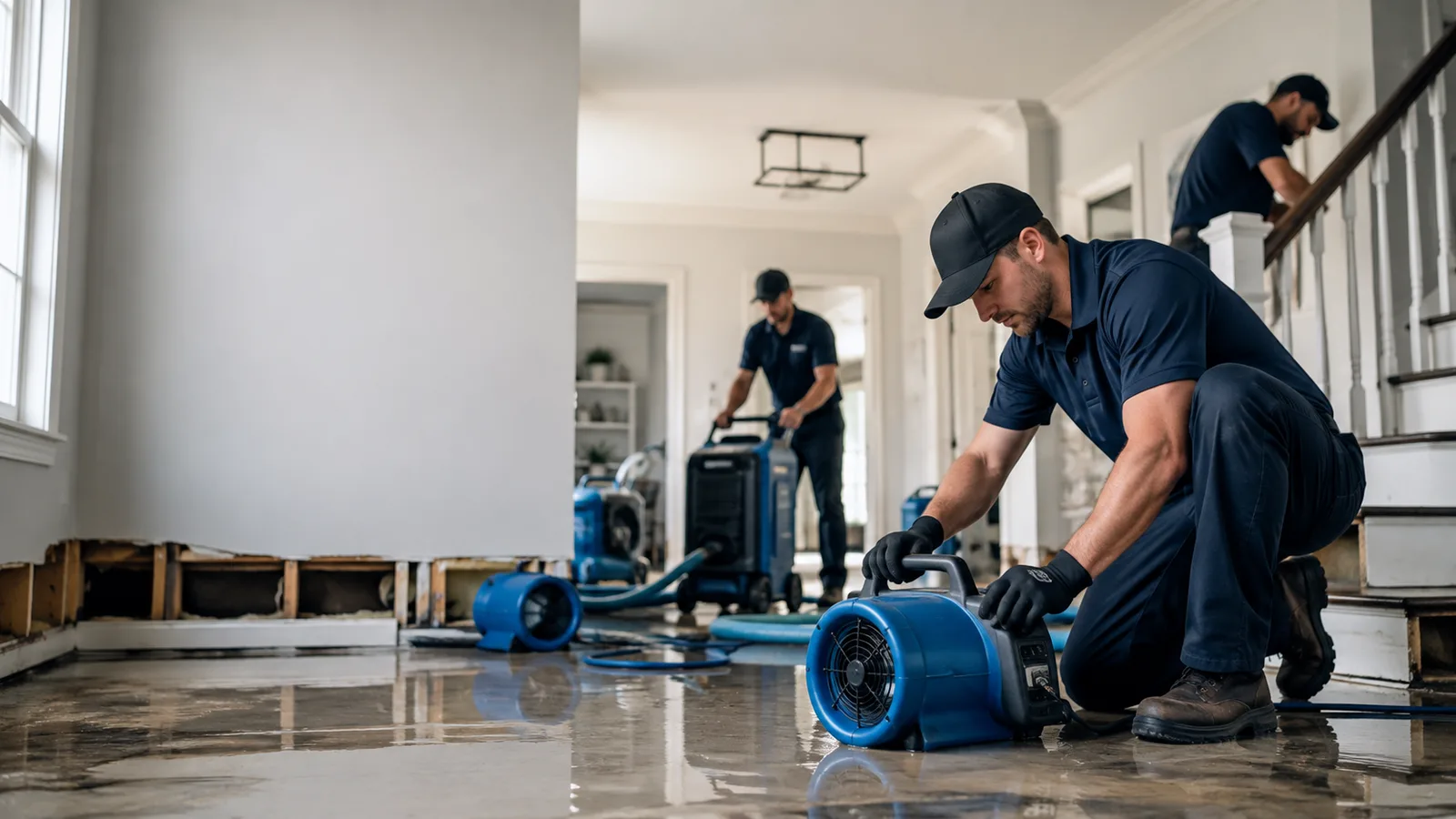 Water Damage Restoration in Mapleton, ND near me